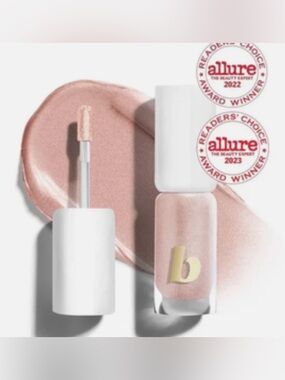 New Beautycounter Luster Lid Glow Cream Shadow — Luster rose gold